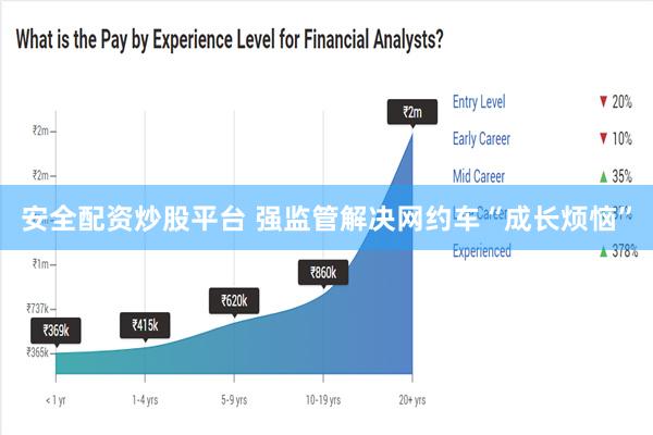 安全配资炒股平台 强监管解决网约车“成长烦恼”